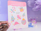 Sugarplum Starlight Sticker Sheets Bundle - IllustratingChristy