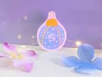 Cancer Ornament Sticker - IllustratingChristy