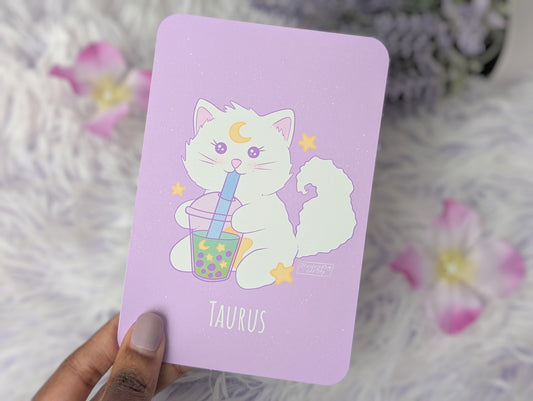 Taurus Nima Boba Art Print