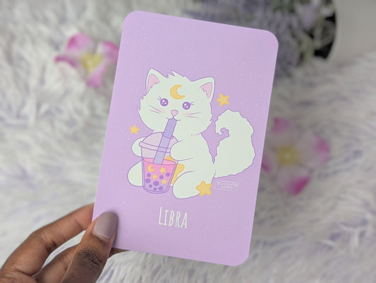 Libra Nima Boba Art Print