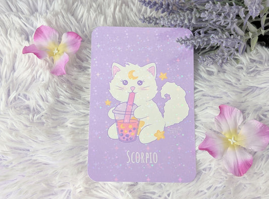 Scorpio Nima Boba Art Print