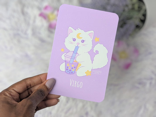 Virgo Nima Boba Art Print