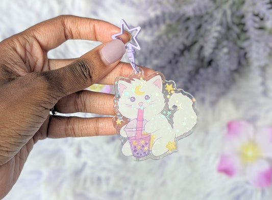 Nima Keychain - IllustratingChristy