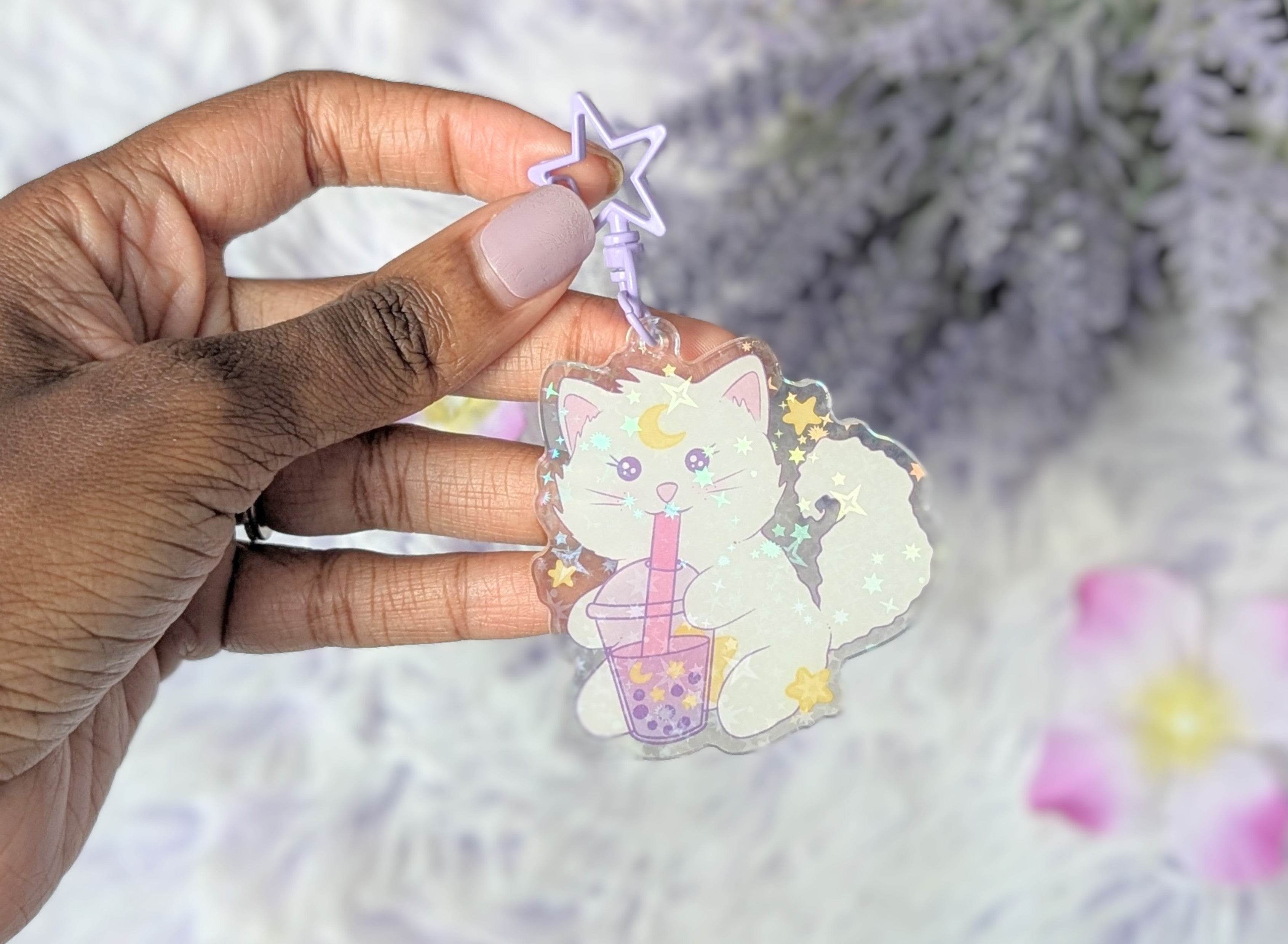 Nima Keychain - IllustratingChristy