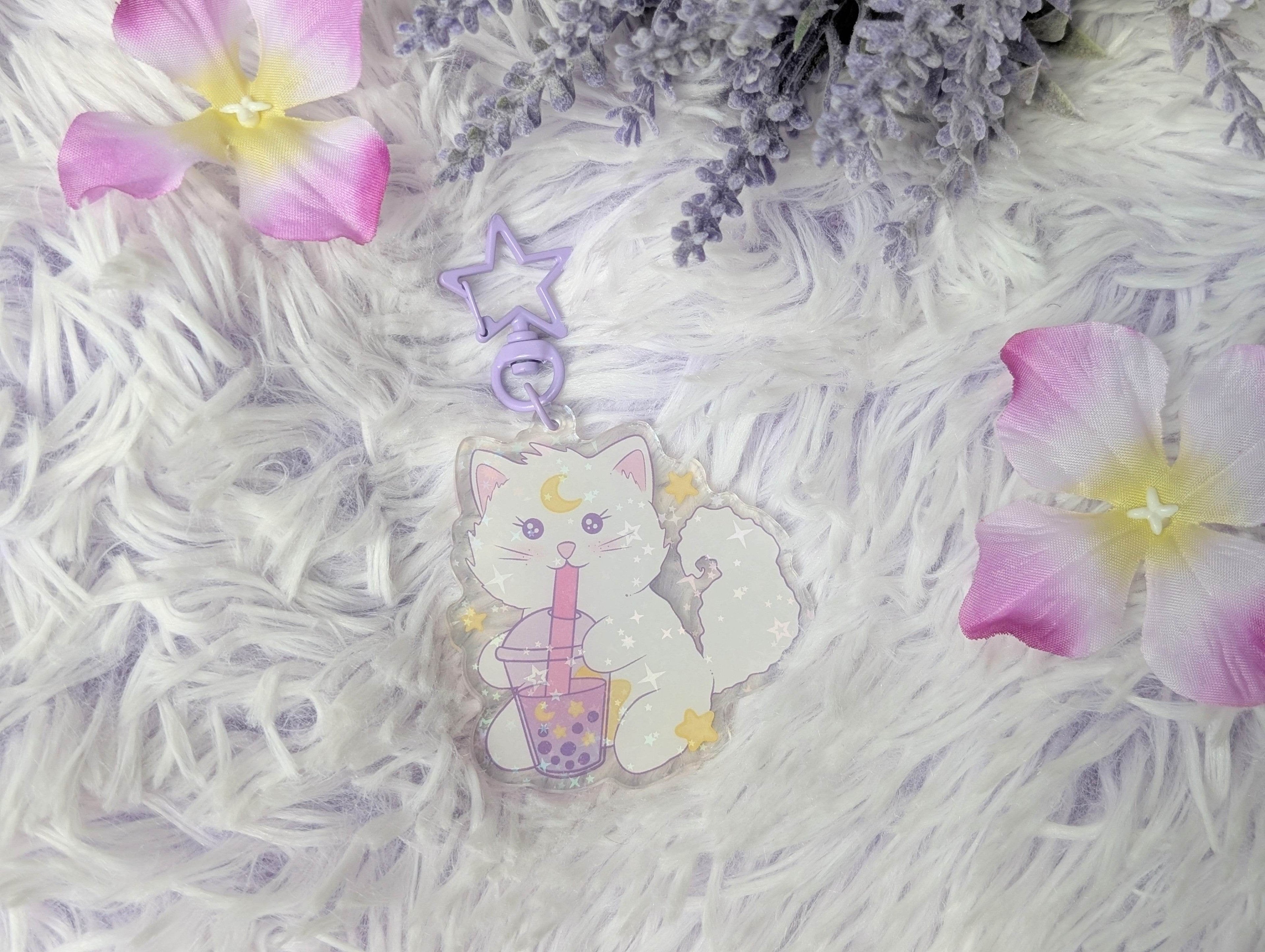 Nima Keychain - IllustratingChristy