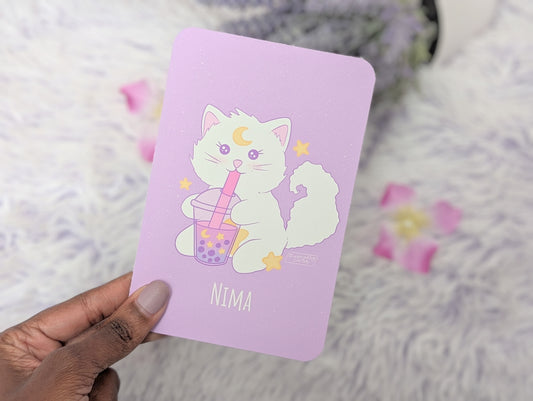 Nima Boba Art Print