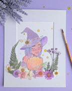 Pumpkin Season - Original Watercolor