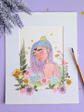 Cozy Sunday - Original Watercolor