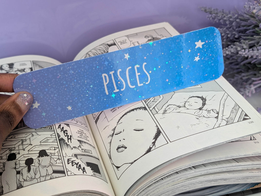 Pisces Bookmark - IllustratingChristy