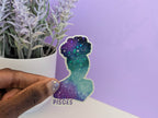 Pisces Galaxy Sticker - IllustratingChristy