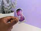 Sagittarius Galaxy Sticker - IllustratingChristy