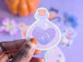 Sagittarius Potion Sticker - IllustratingChristy