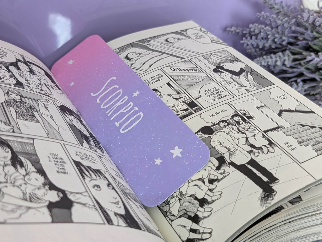 Scorpio Bookmark - IllustratingChristy
