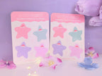 Starlight Gift Tag Sticker Sheet - IllustratingChristy