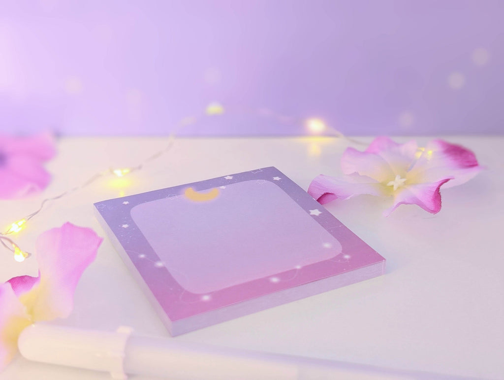 Starlight Sticky Note - IllustratingChristy