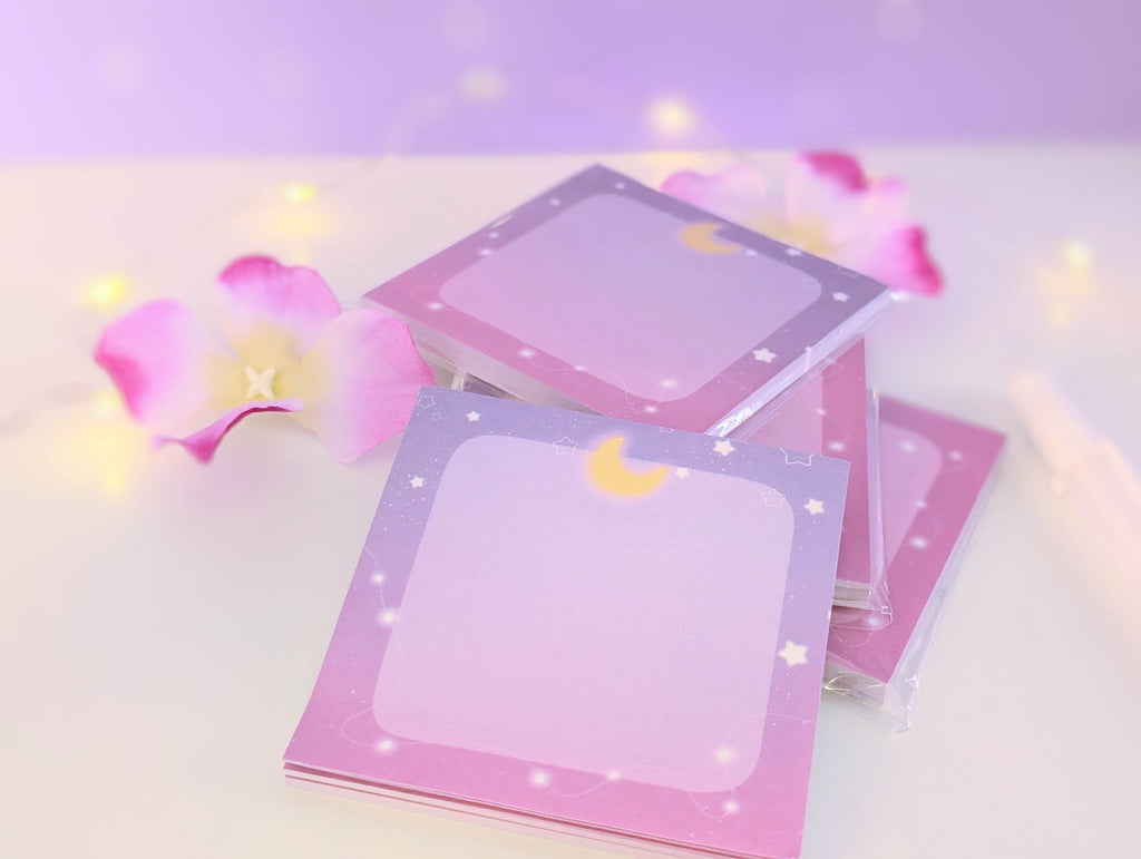 Starlight Sticky Note - IllustratingChristy