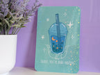 Taurus Boba Art Print - IllustratingChristy