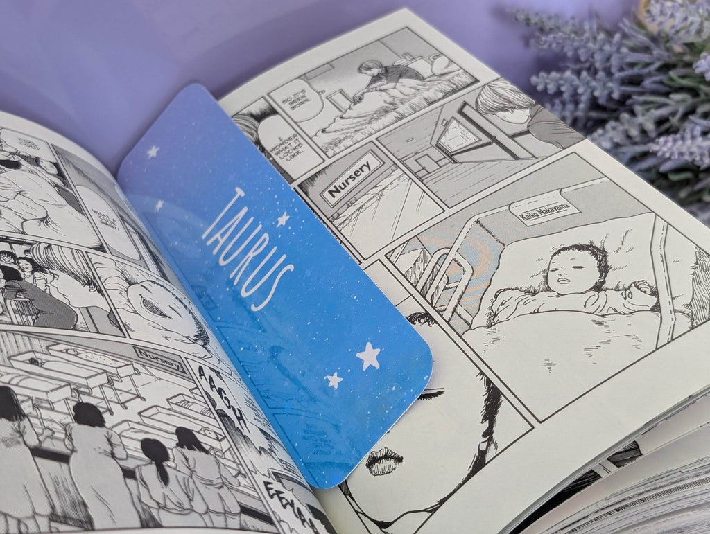 Taurus Bookmark - IllustratingChristy