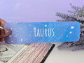 Taurus Bookmark - IllustratingChristy