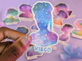 Virgo Galaxy Sticker - IllustratingChristy