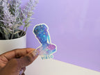 Virgo Galaxy Sticker - IllustratingChristy