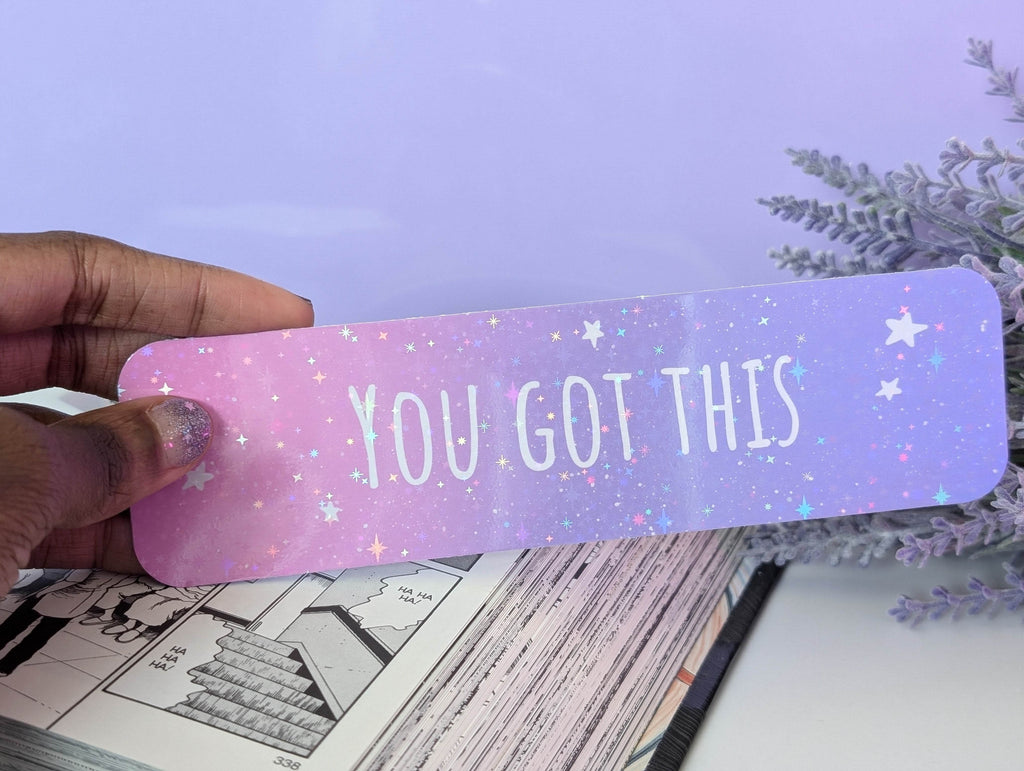 You Got This Bookmark - IllustratingChristy