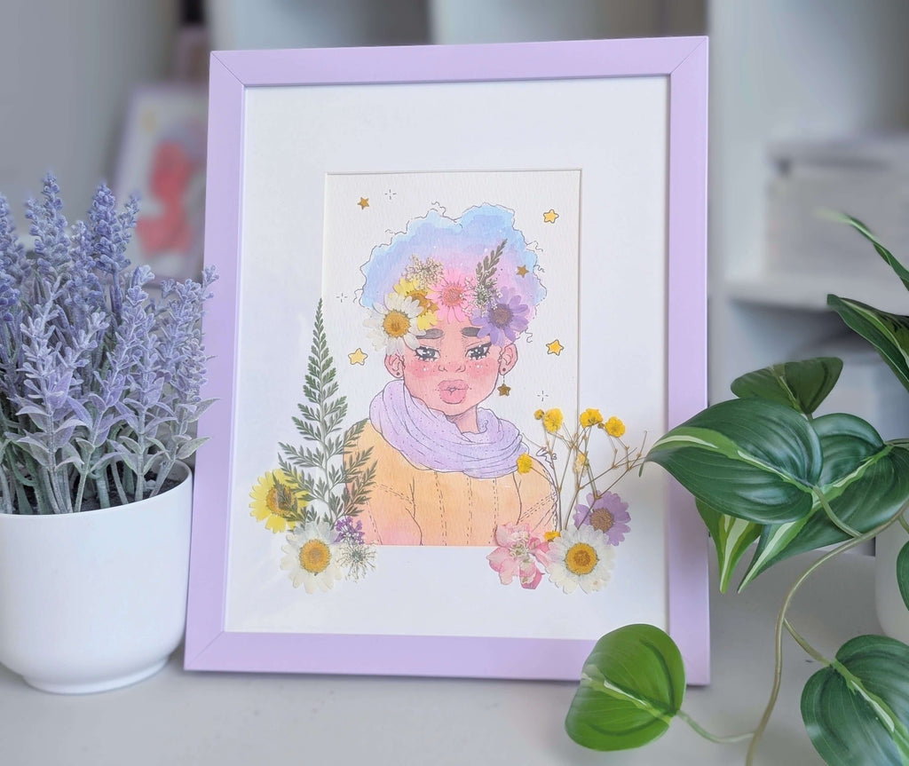 Autumn Glow - Original Watercolor