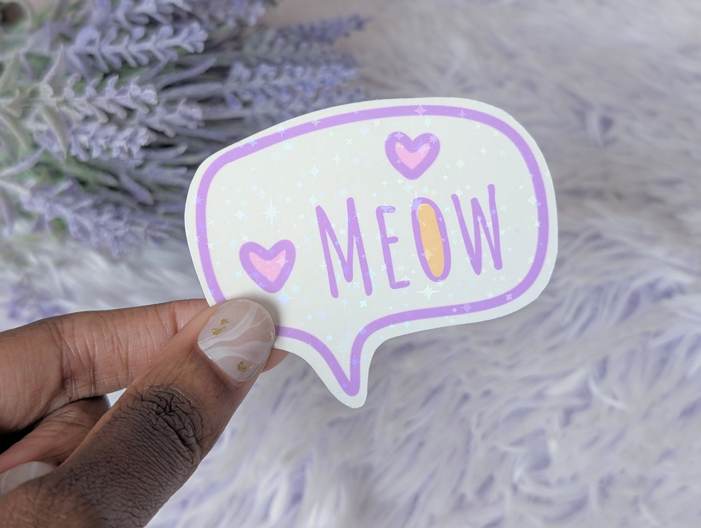 Meow Sticker