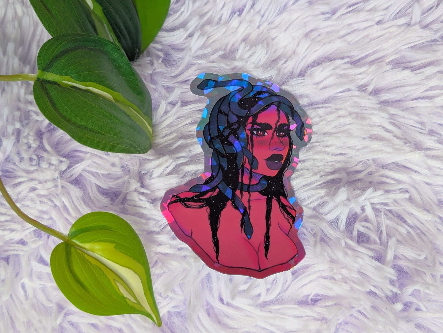 Medusa Sticker