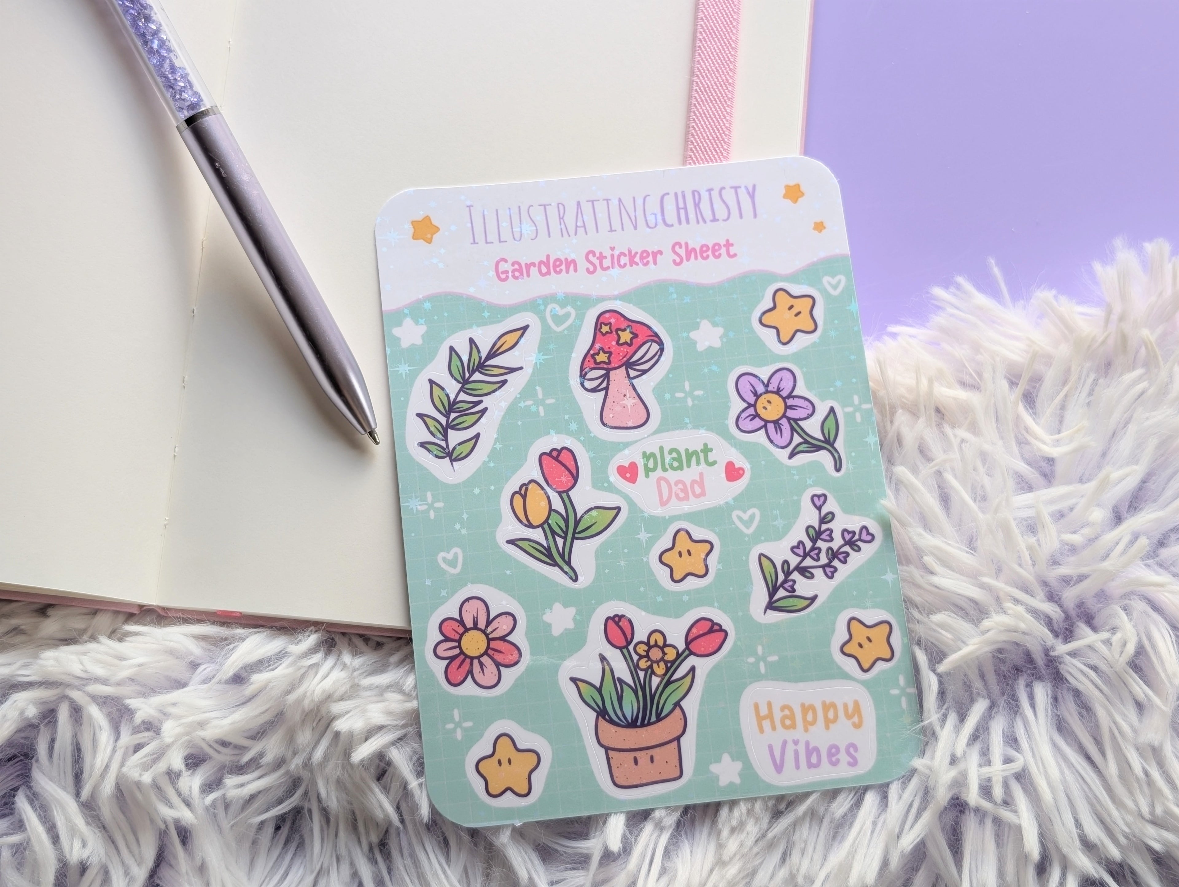 Garden Sticker Sheet