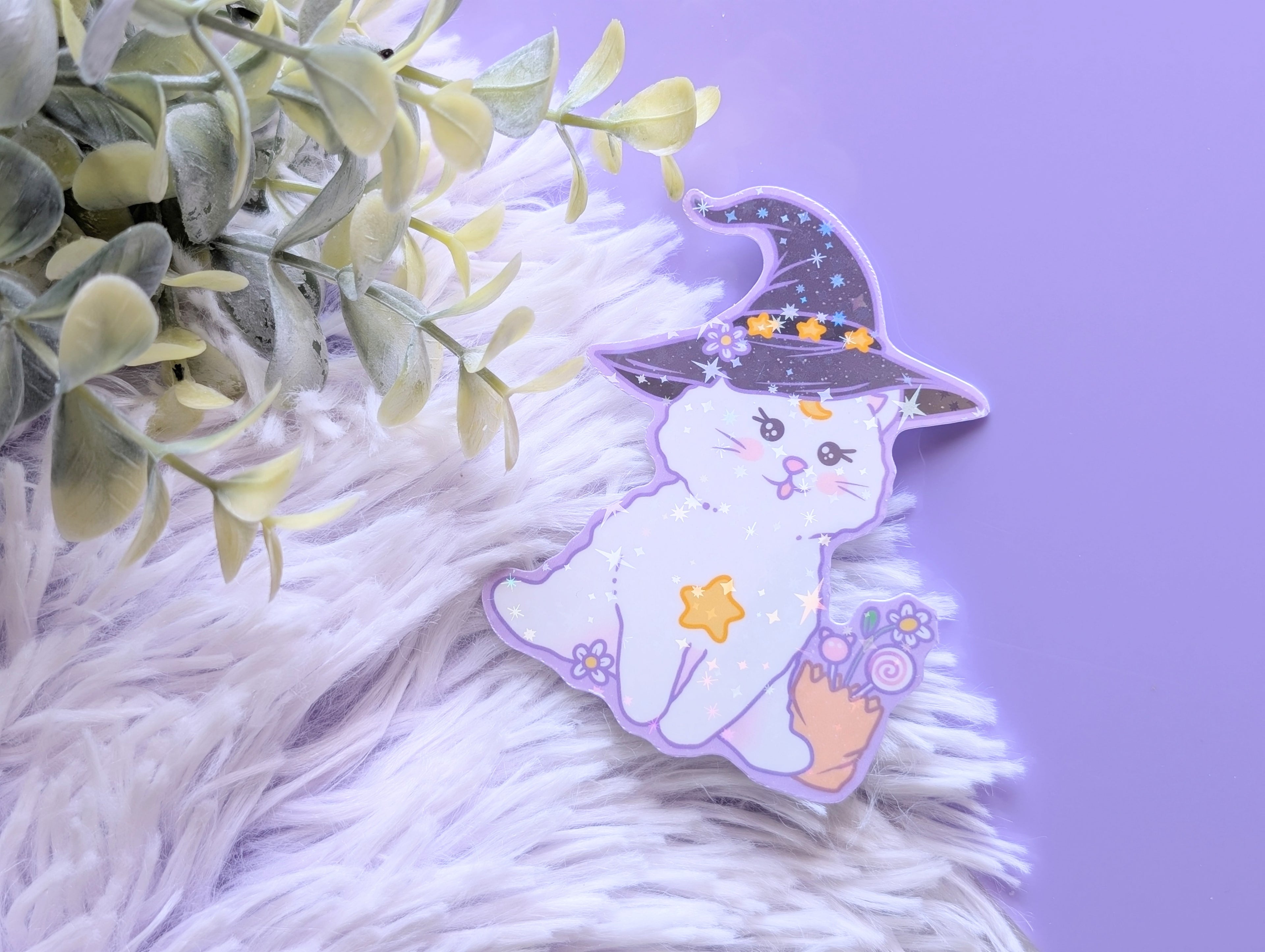 Nima Halloween Sticker