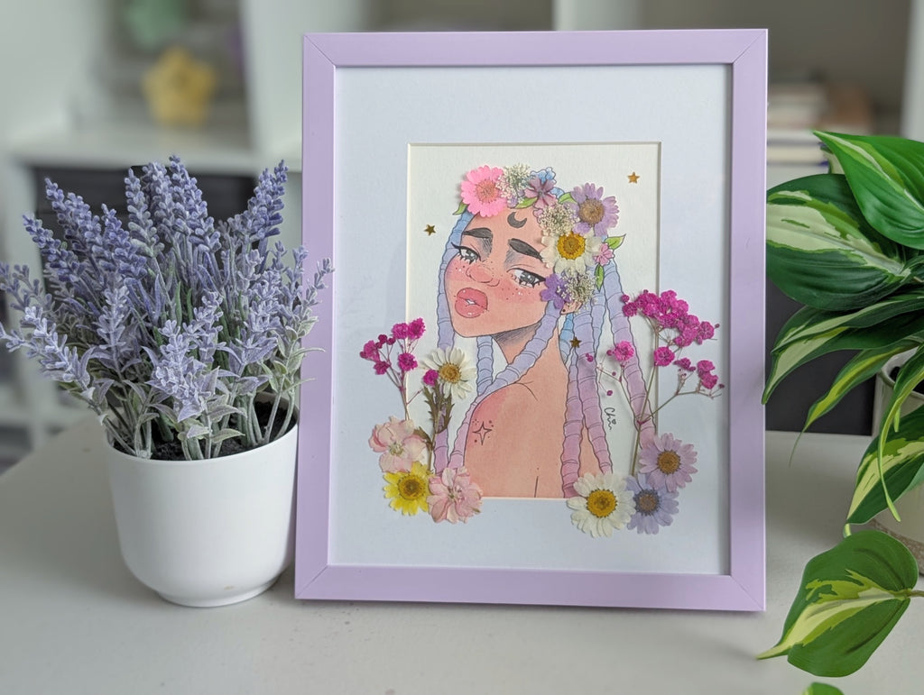 Before the Bloom - Original Watercolor