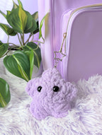 Star Crochet Keychain