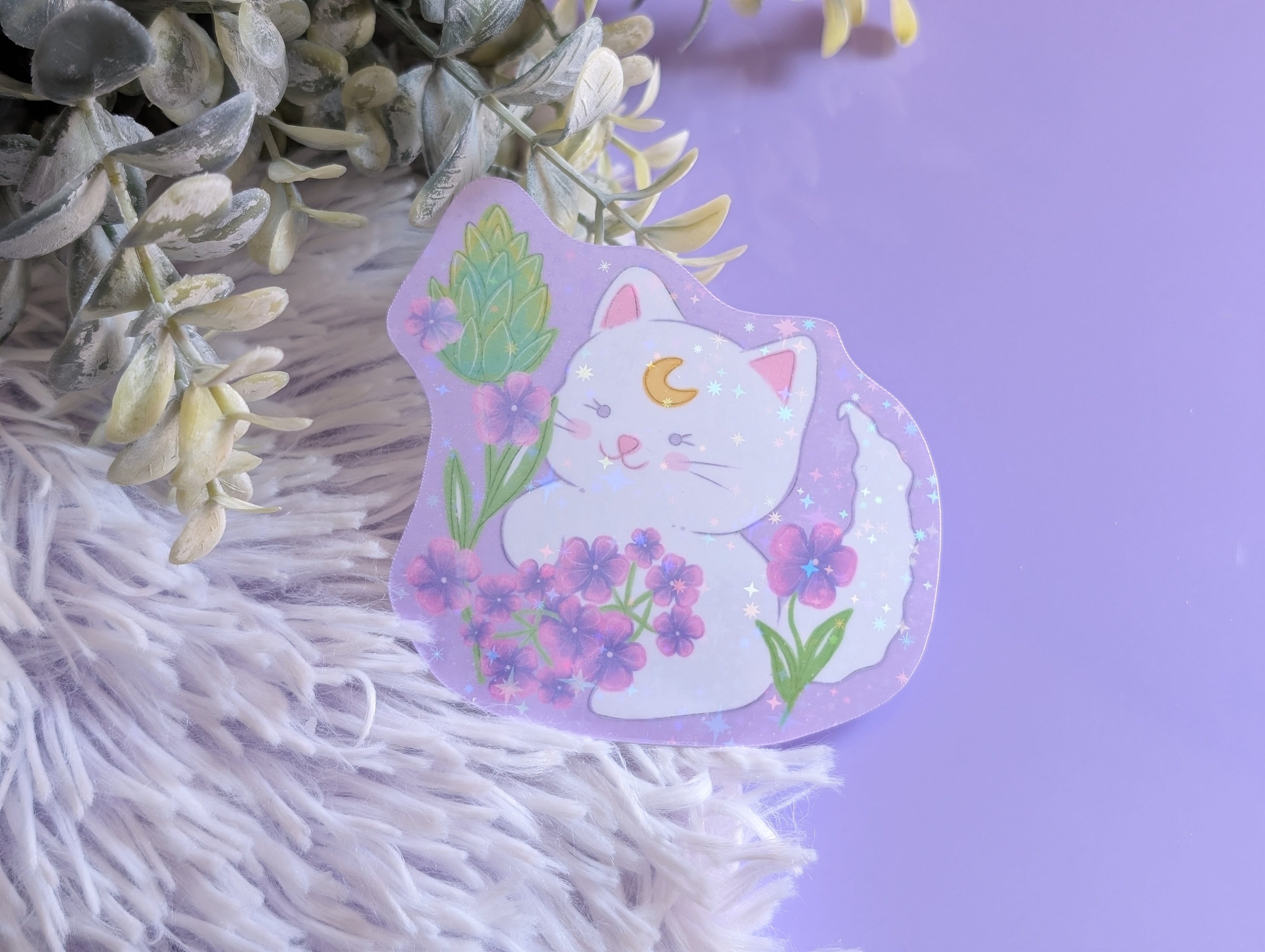 Verbena Nima Sticker
