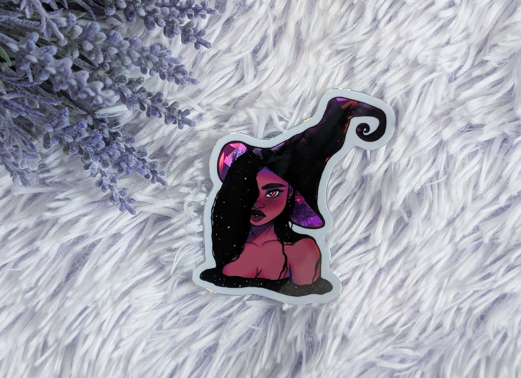Witch Girl Sticker