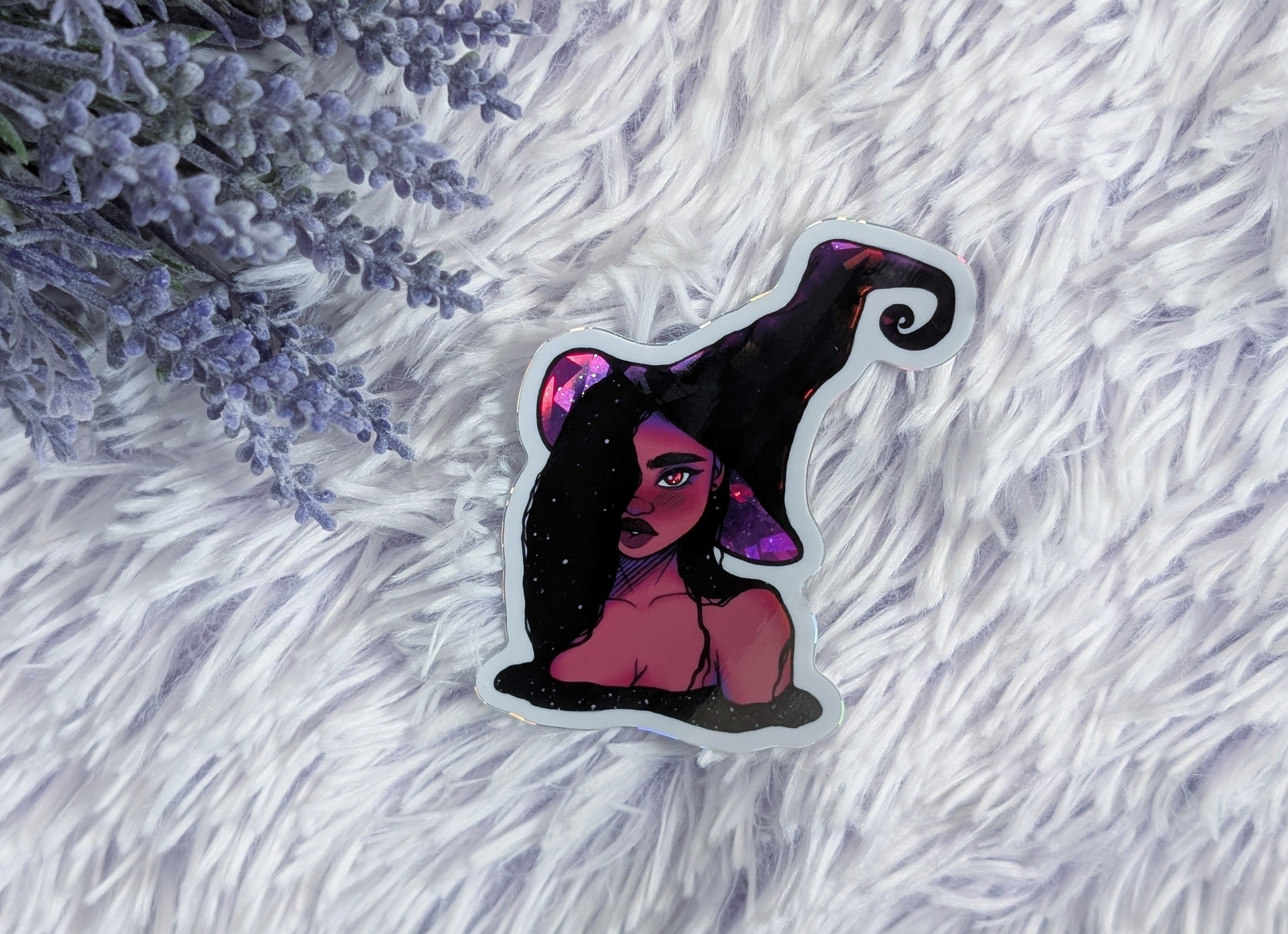 Witch Girl Sticker