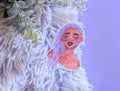 Chocolate Lips Sticker