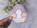 Be Happy Sticker