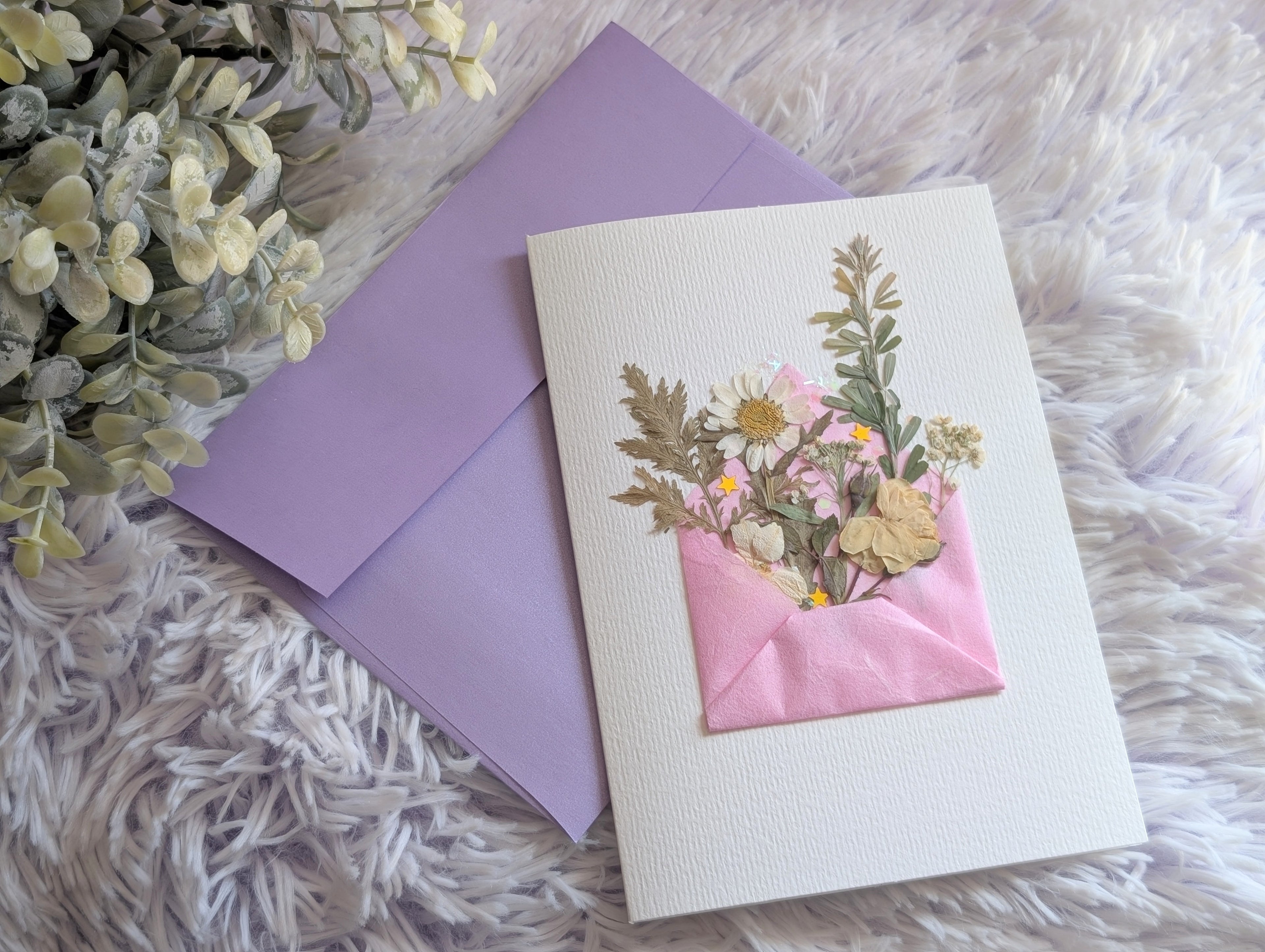 From The Garden - Greeting Card