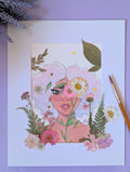 As I Am - Original Watercolor