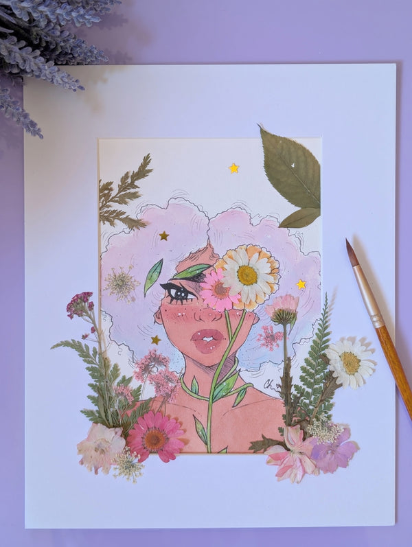 As I Am - Original Watercolor