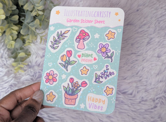 Garden Sticker Sheet