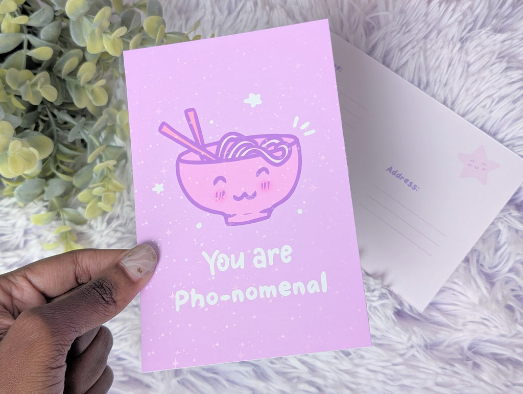 Pho-Nomenal Postcard