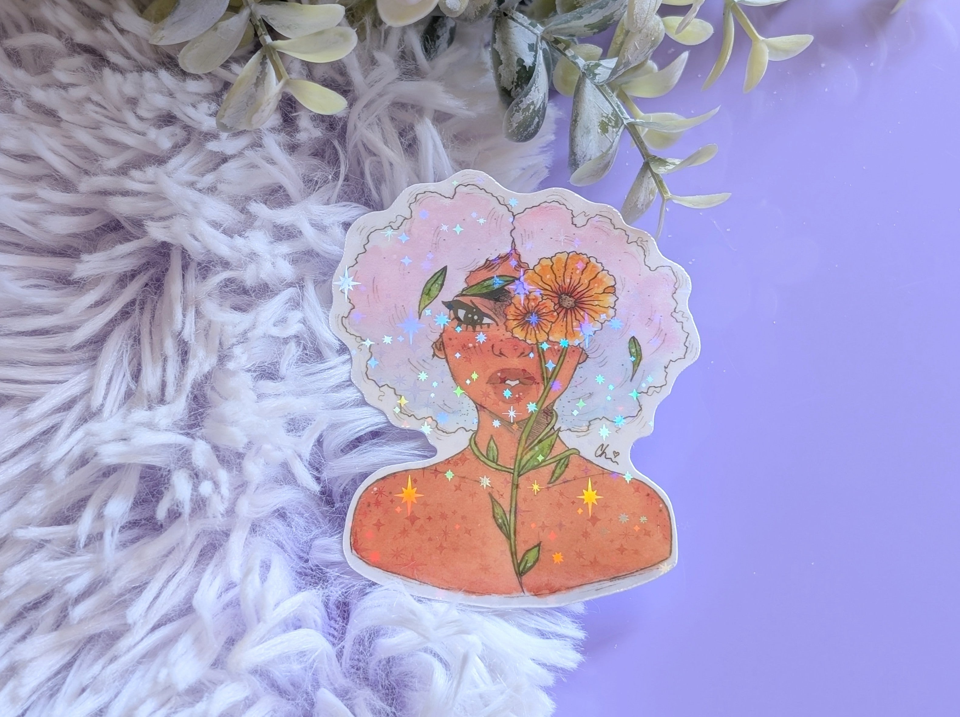 As I Am Sticker