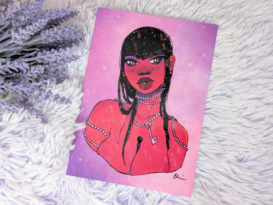 Lock n Key Art Print