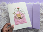 Pretty in Pink - Greeting Card
