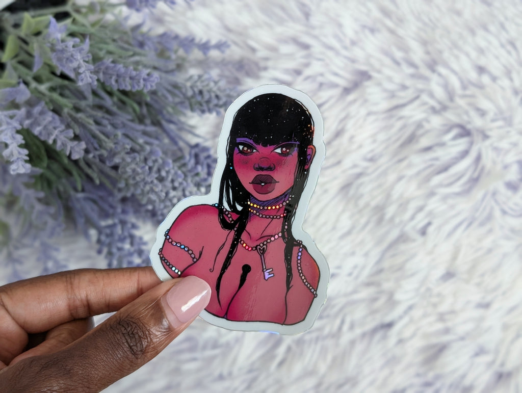 Lock n Key Sticker