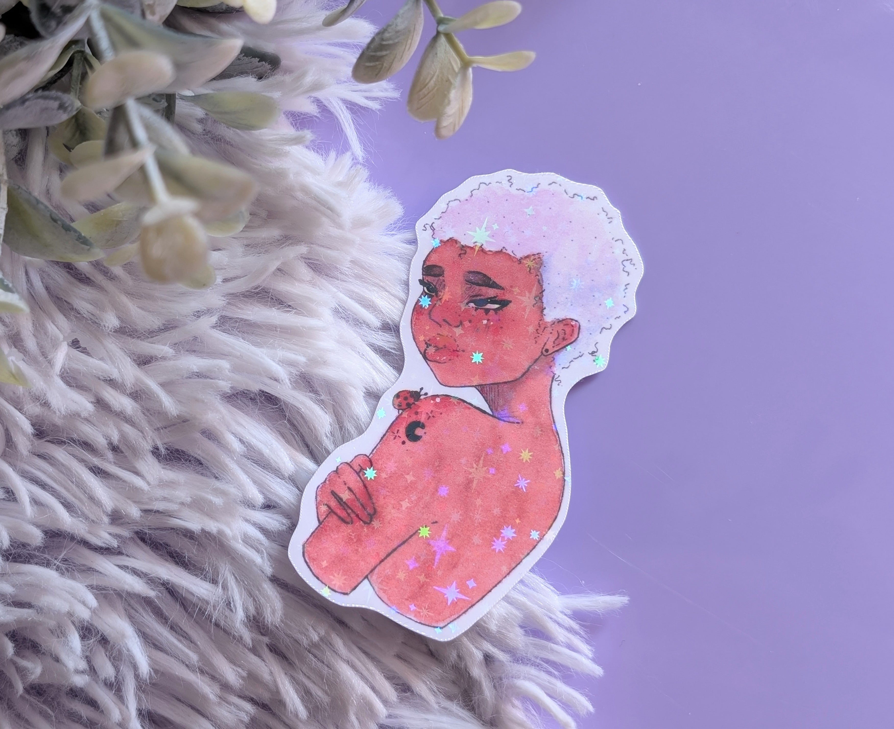 Lady Bug Sticker