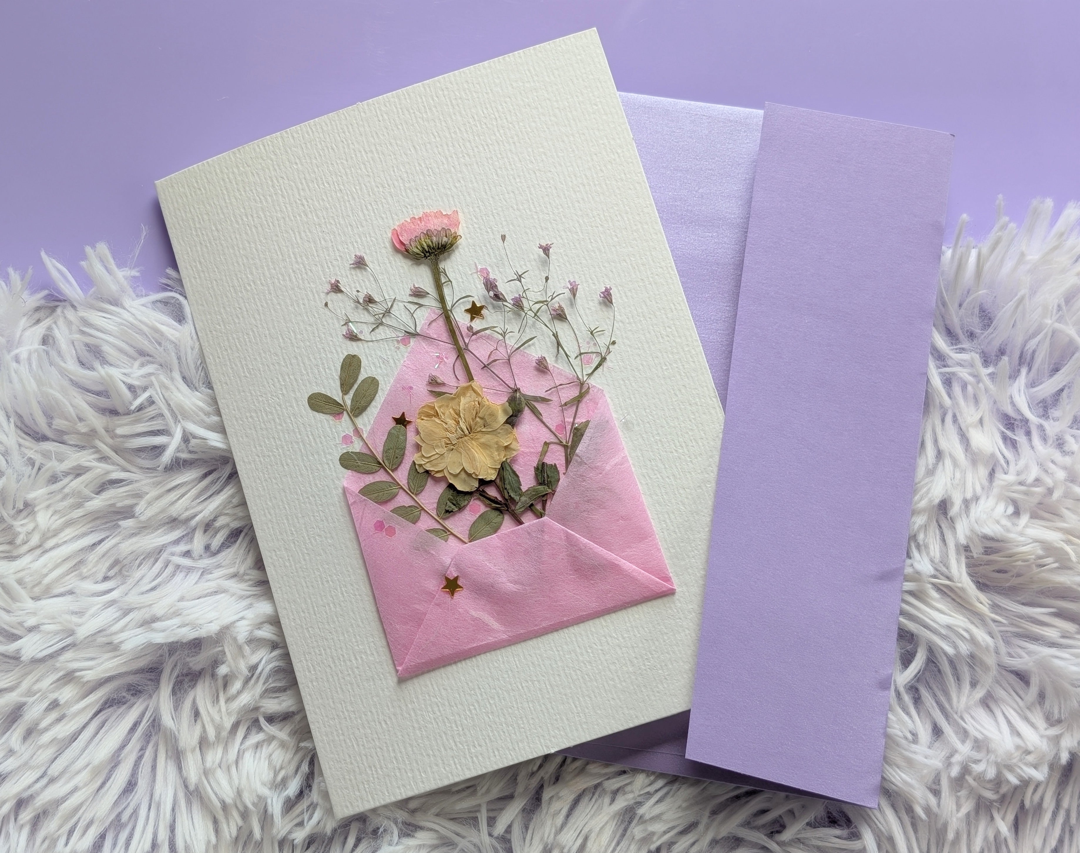 Pretty in Pink - Greeting Card