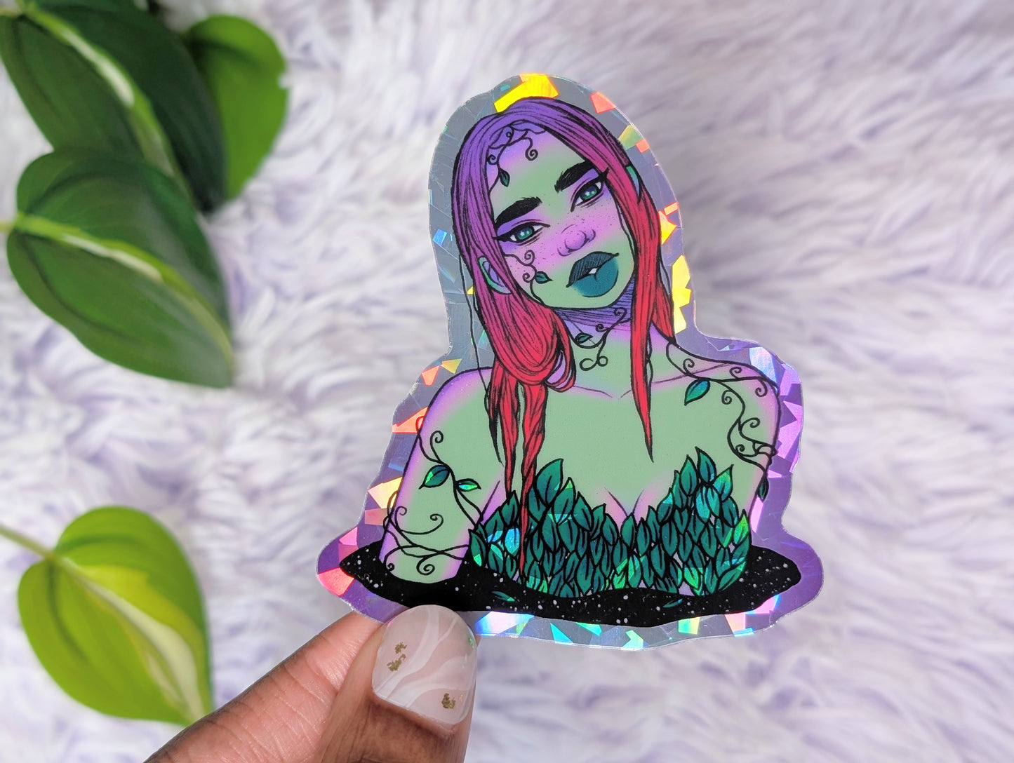 Poison Ivy Sticker
